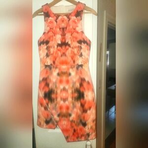 Finders keepers  size small coral base dress